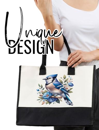 Set bolso tote y pouch con diseño floral para mujer miniatura 3