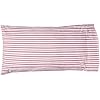Nautica - King Sheets, Cotton Percale Bedding Set, Casual Home Decor (Coleridge Stripe Red, King)