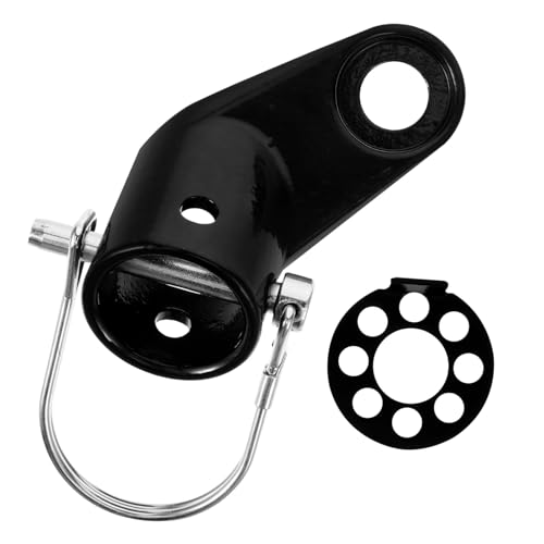 Toddmomy Bike Trailer Accessories Kit Hitch Receiver Adapter Coupler for Bike Trailer Hitch Supply