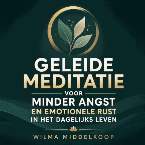 『Geleide meditatie voor minder angst en emotionele rust in het dagelijks leven』のカバーアート
