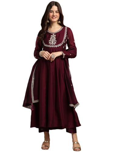 Image of J TURRITOPSIS Women Kurta Pant Dupatta