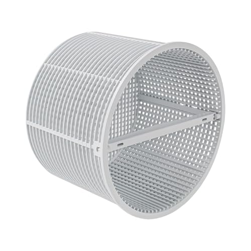 Panier De Skimmer De 18 Cm, Panier De Rechange Pour Skimmer De Piscine, Pré-filtre De Piscine, Filtre En Maille Pour Piscines Hors Sol Creusées, Kit De Nettoyage Pour Piscines Hors Sol Creusées