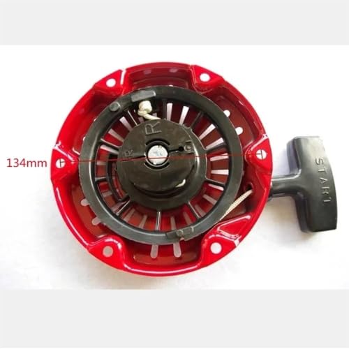 Arrancador de retroceso para motor EH09-2D negro 5