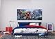 AG Design FTDh 0628 Avengers Marvel, Papier Fototapete Kinderzimmer - 202x90 cm - 1 Teil, Papier, multicolor, 0,1 x 202 x 90 cm