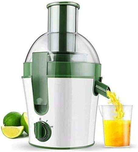 Extractor de Jugos Prensado en Frío 3 Velocidades 500W para Frutas y Verduras