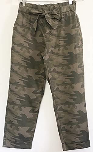 3LP Stitch Star Camo Ankle Pants2