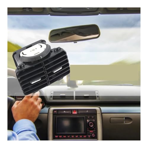 Ventilación óptima trasera para Golf MK5 con rejilla ABS de alta resistencia 3