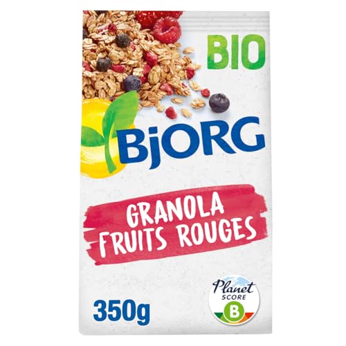 Céréales Bio Granola Fruits Rouges Bjorg Le Paquet De - vue 2