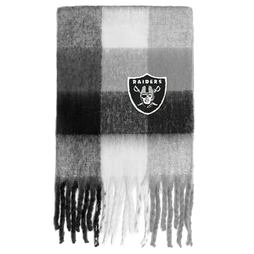 Littlearth NFL Super Soft Scarf Las Vegas Raiders