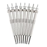 PRORONRA 12639701 Glow Plugs 9G Replacement for 6.6L LBZ LML LMM LGH – Fits Chevy Silverado 2500HD
