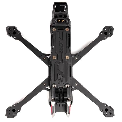 Cadre de 5 pouces True X avec stabilité aérodynamique pour quadcopter