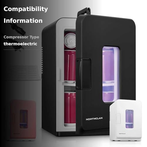 NORTHCLAN Mini Fridge YT-A-15X の商品画像 3