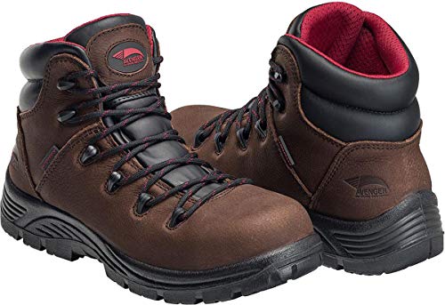 FSI Avenger 6" Leather Comp Toe Waterproof Puncture Resistant EH Slip Resistant Hiker Boot4
