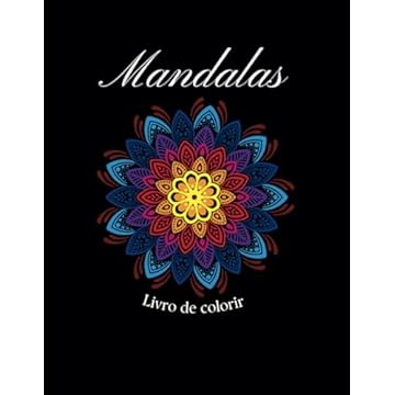 Capa do livro Mandalas e Arte Abstrata para Colorir: Livro Antiestresse para Relaxamento e Criatividade (Portuguese Edition)
