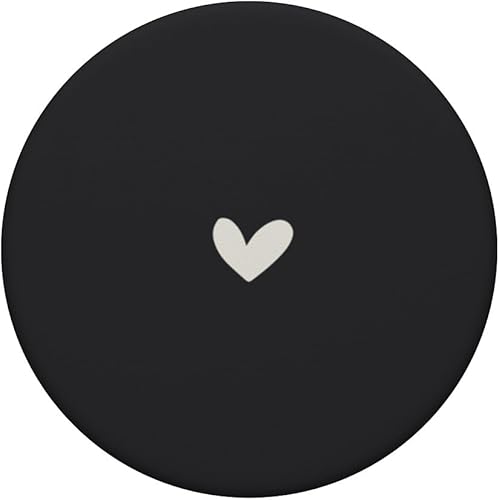 Miniatura 3 de Negro ceniza lindo y sencillo y elegante, bohemio, dibujado a mano, PopSockets intercambiables PopGrip