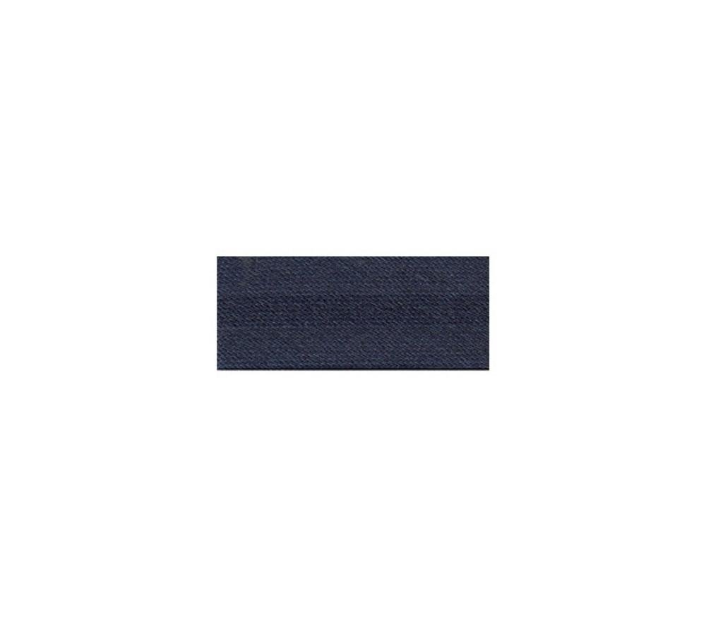 Essential Trimmings Blue Polycotton Bias Binding, 2.5M X 50Mm, Navy