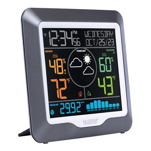 La Crosse Technology M73170 Wireless Color Weather Station And Barometric Pressure thumb #3