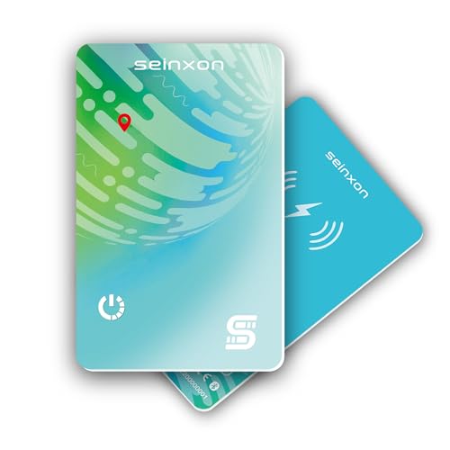Seinxon Wallet Tracker (Wireless Charging)