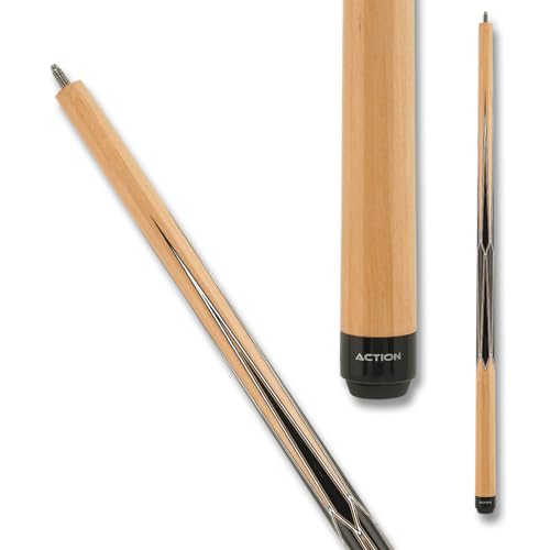 Taco de billar Action Sneaky Pete 29 in maple negro miniatura 2