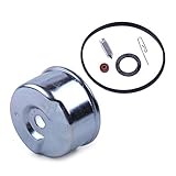 LETAOSK 6 Stück Vergaser Schwimmerschale Nadel Sitz O-Ring Reparatursatz Fit für Tecumseh 631867 631021B