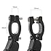 ANWONE Caballete Lateral Ajustable, Soporte de Bicicleta de aleación Ajustable MTB con...