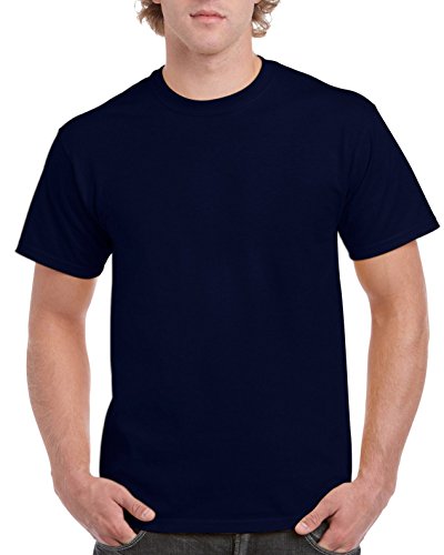T-shirt en coton Gildan 2000 marine S idéal pour vos activités en plein air