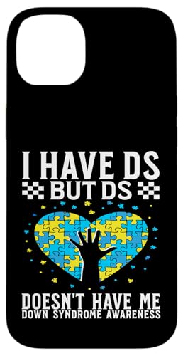 I Have DS Down Syndrome Awareness Kids Down Syndrome Gifts �X�}�z�P�[�X iPhone 14 Plus �p