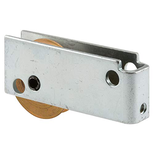 Slide-Co 133814 Sliding Door Roller Assembly, 1-1/4-Inch Steel Ball Bearing