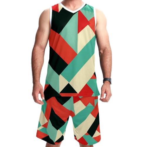 Uniforme de basket pour tournoi international vêtement de sport mixte à poches taille 5XL de rue