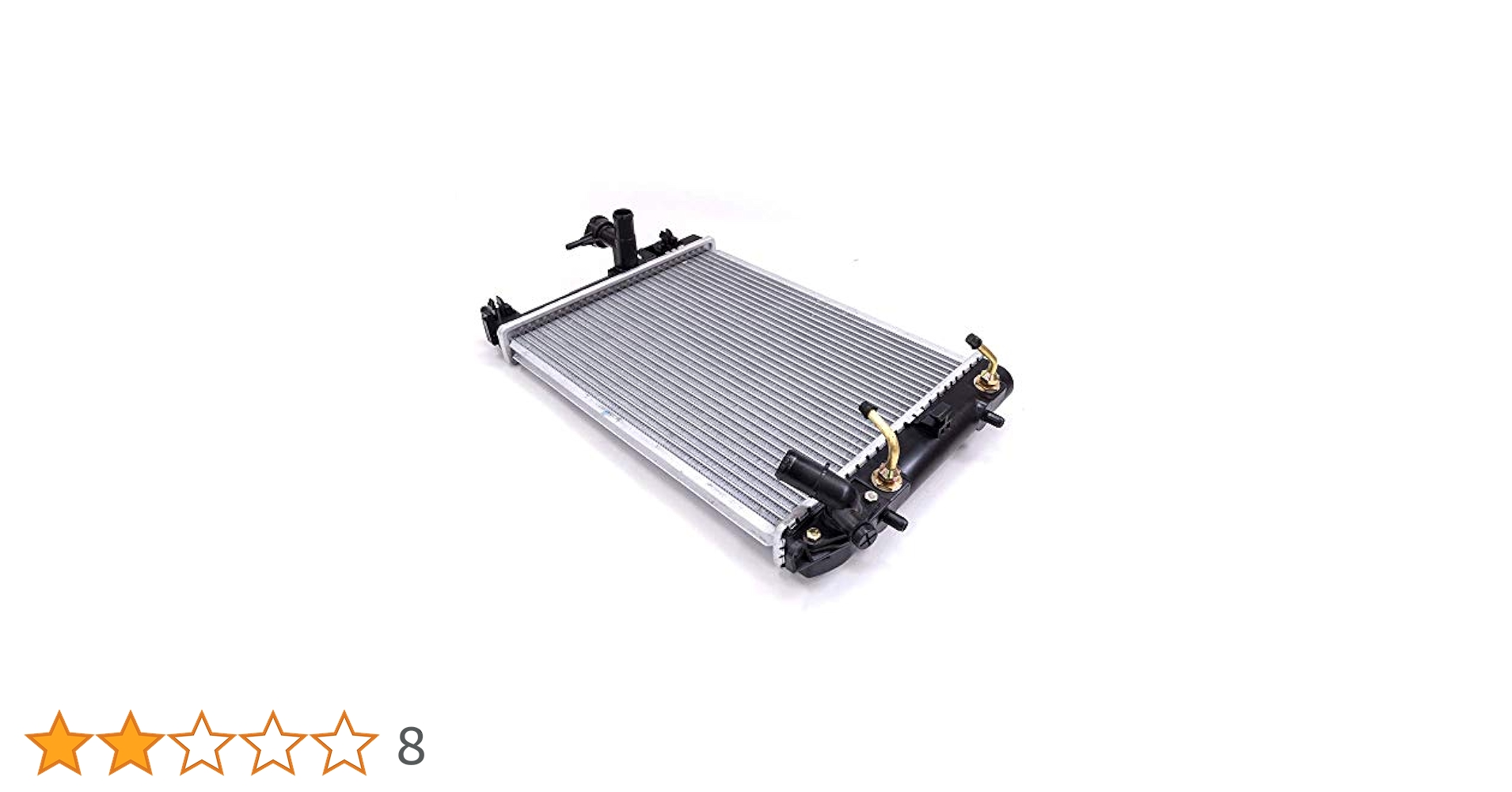 L375前期タント、ムーヴ等、未使用ラジエーター 6119043NA-Y 安心の6ヶ月保証 ダイハツ タント L375S ラジエーター 純正同等