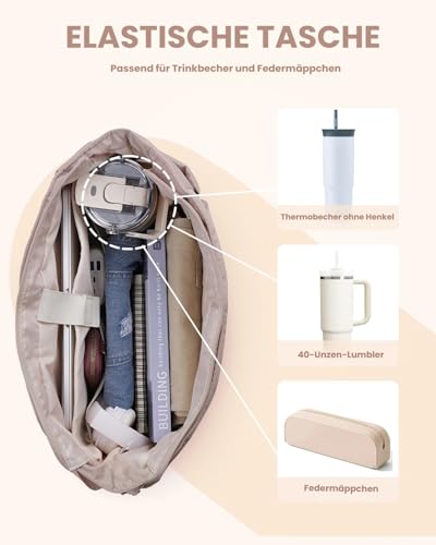 Sac cabas grand format doté d'une poche pour PC portable