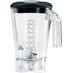 Hamilton Beach Recipiente de policarbonato, transparente