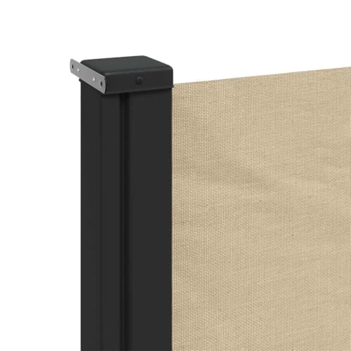 Store latéral imperméable et coupe-vent 180x600cm pour terrasse