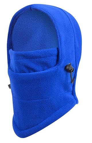 Kids Winter Hats Balaclavas Headwear Fleece Beanie Trooper Cute and Plush Warm Hat for Boys Girls 3-10T
