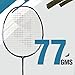 YONEX Astrox Lite 27i Graphite Strung Badminton Racket with Full Racket Cover (Blue) | for Intermediate Players | 77 Grams | Maximum String Tension - 30lbs