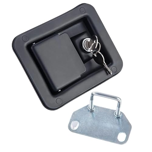 Tool Box Locks 4pcs Tool Box & Cabinet Door Locks - Replacement Hardware for RV/Boat/Truck
