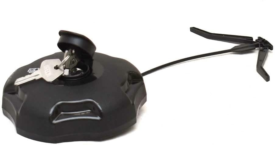 Kelch Boat Locking 350 Fuel Cap A002072 | w/Keys Tethered Black
