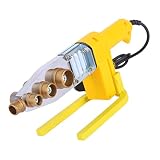 Disipación de calor: la máquina de soldadura de tubería incorporada en el orificio de disipación de calor de aleación de aluminio redondo, que puede evitar el calor a la cáscara, más segura para usar