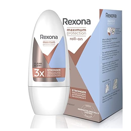 Rexona Maximum Protection Deo Roll-on Clean Scent 50ml