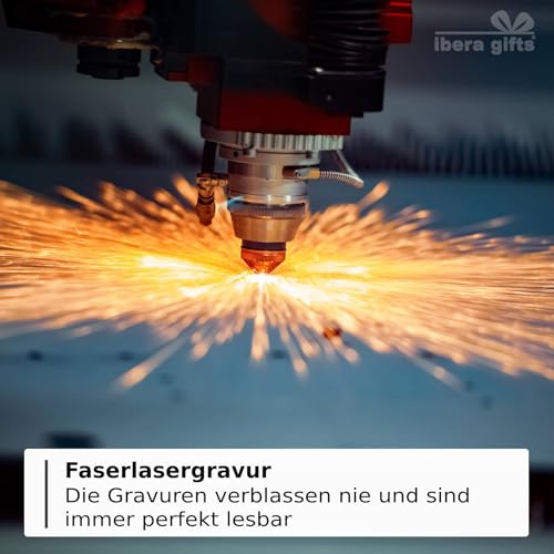 Ibera gifts - Hundemarke mit Gravur und personalisierte Hundemarke in Pfotenform, perfekt für kleine bis mittelgroße Haustiere (Schwarz)