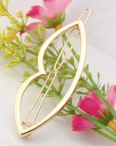 Image of Young & Forever Gift Special Fashion Celestial Stars Flower Butterfly Gold Plated Crystal Barrette Hair Clip /Pin Hair Accessories for women