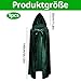 DvBCNMe Elf Kostüm, Grüner Samt Umhang Mit Kapuze 170cm, Halloween Kostüm Damen, Hexen Kostüm, Herr Der Ringe, Elfen, Ghostface, Für Karneval Halloween Cosplay