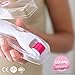 DermaWonder Derma Roller Kit for Face and Body with a 0.3 mm Cosmetic Microneedle Roller and 600 Professional Grade Titanium Microneedles – Includes Accessory Bundle and Special Gifts (Latest Edition)