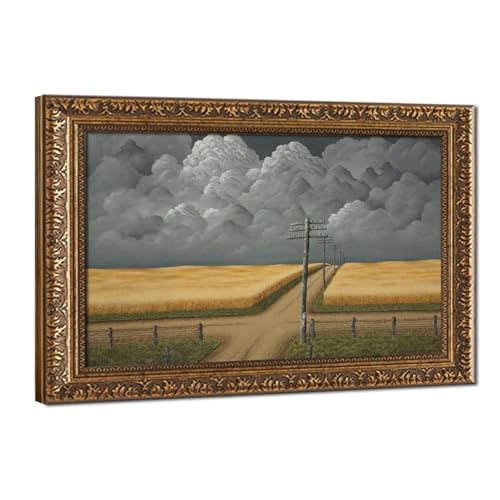 Impression giclée John Rogers Cox - Toile murale 40,6 x 61 cm