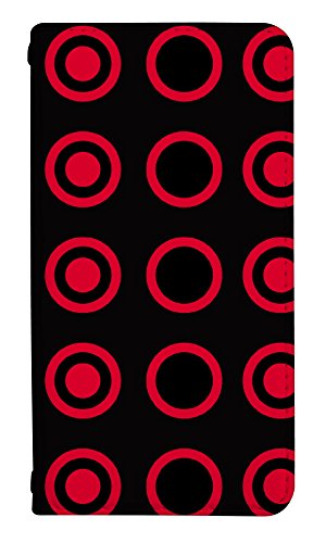 [OPPO Reno7A OPG04] �p �x���g�Ȃ� �X�}�z�P�[�X �蒠�^ �P�[�X �f�U�C���蒠 �I�b�| ���m7a 8002-C. �T�[�N��_�u���b�N���b�h ���킢�� ���� �� �P�[�^�C�P�[�X �h�b�g��