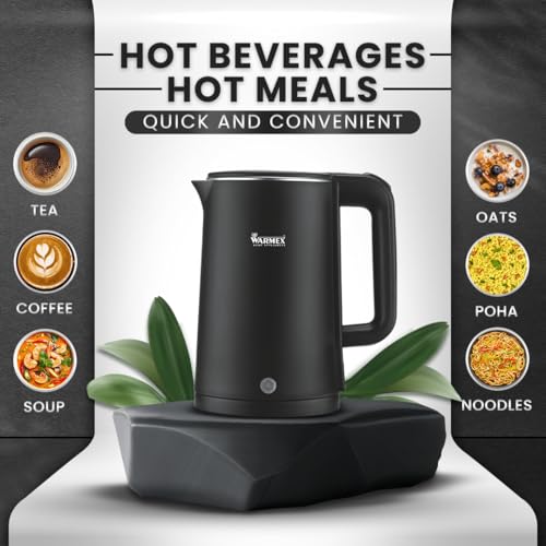 Image of Warmex Electric Kettle 1.5L | Fast Boiling, Convenient | Electric Kettle + 2 Years warranty
