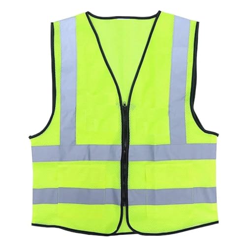 It's Own High Visibility 2" Reflective Safety Zipper Jacket ...