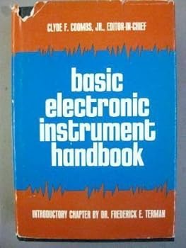 Paperback Basic electronic instrument handbook Book