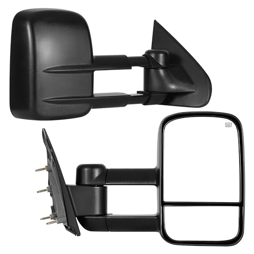 YITAMOTOR Towing Mirrors for 2014-2018 Chevy Silverado GMC Sierra 1500