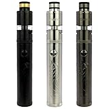 Lieferumfang: 2 M1 Mesh Ni80 0,2 Ohm (50 - 60 W), 2 M2 Mesh KA1 0,2 Ohm (50 - 60 W), 1 Prebuilt Coil, 2 Firebolt M Watte, 1 Ersatztank, Ersatzteile, Bedienungsanleitung